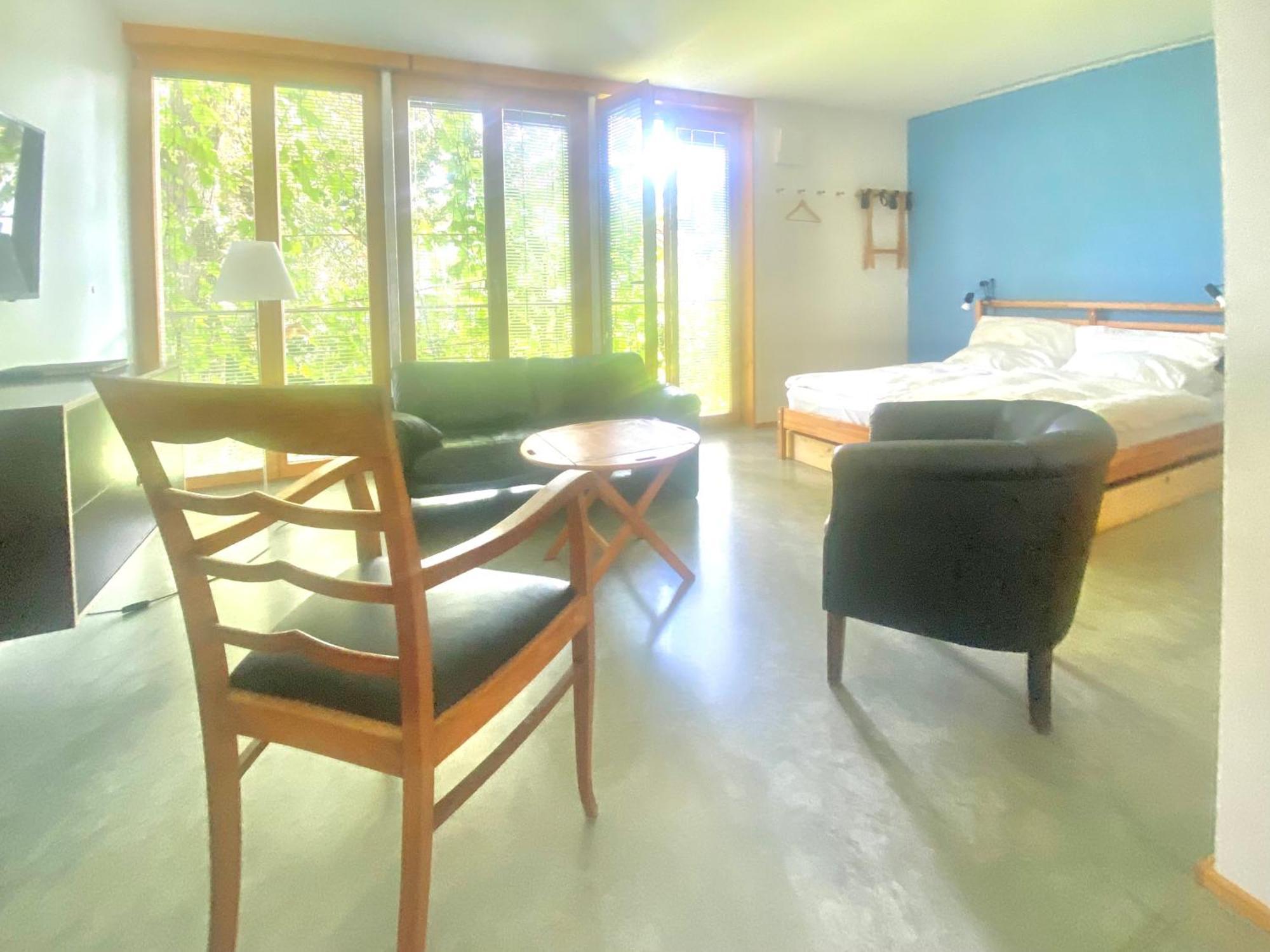 基姆湖畔贝尔瑙Loft Mit Dachterrasse公寓 外观 照片