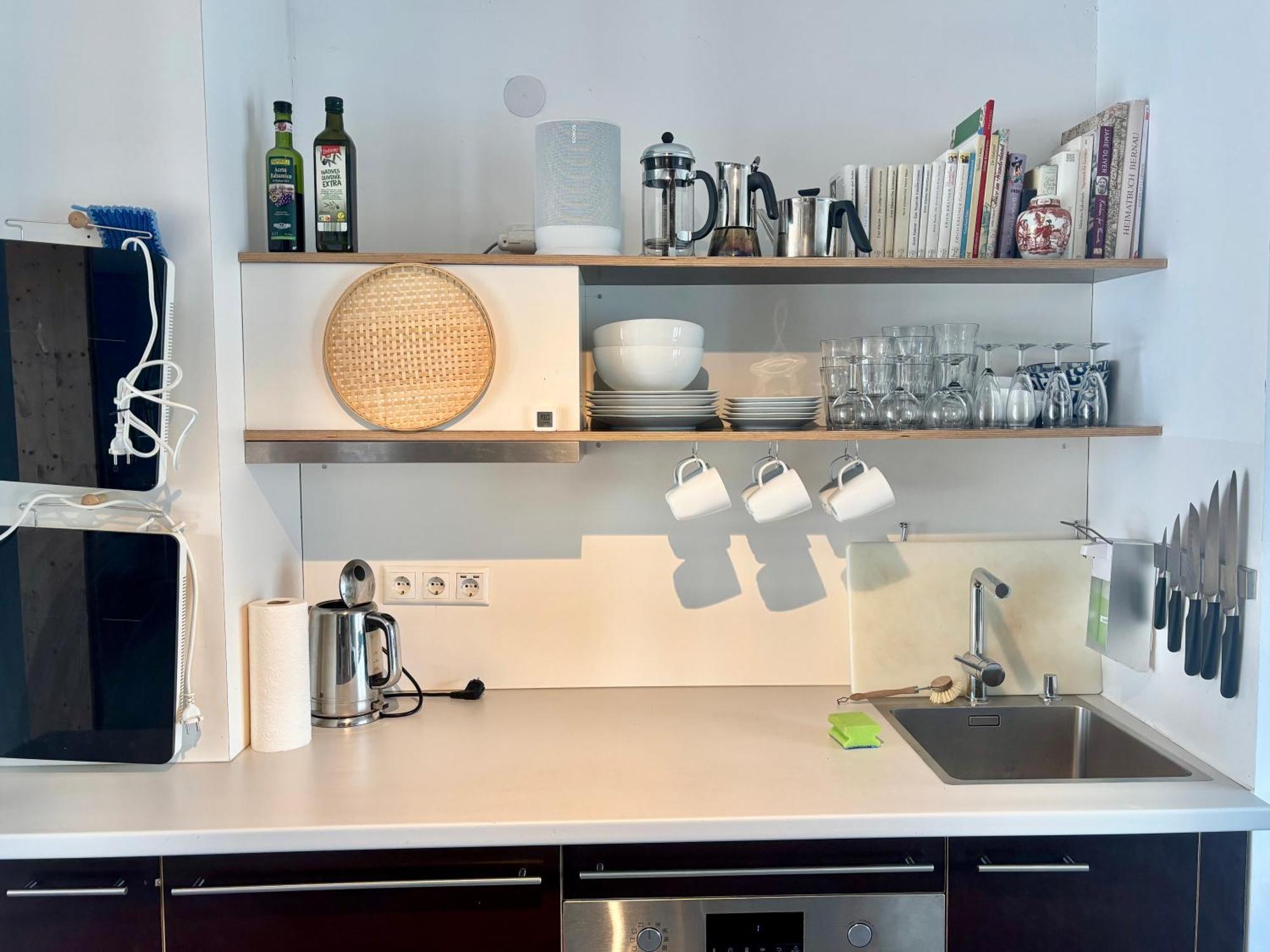 基姆湖畔贝尔瑙Loft Mit Dachterrasse公寓 外观 照片
