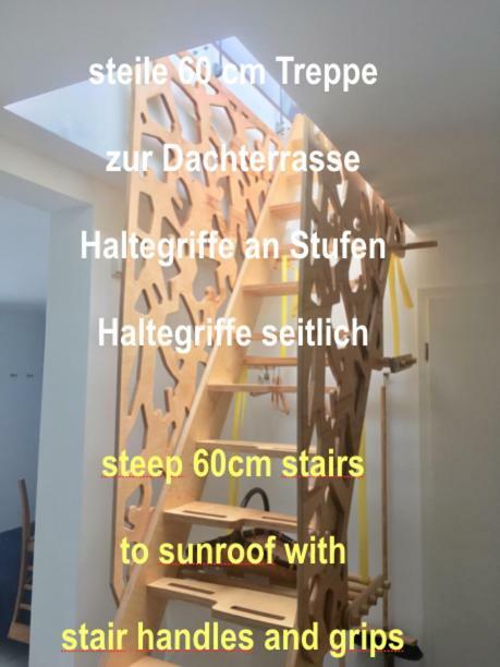 基姆湖畔贝尔瑙Loft Mit Dachterrasse公寓 外观 照片