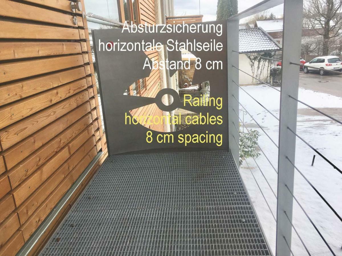 基姆湖畔贝尔瑙Loft Mit Dachterrasse公寓 外观 照片